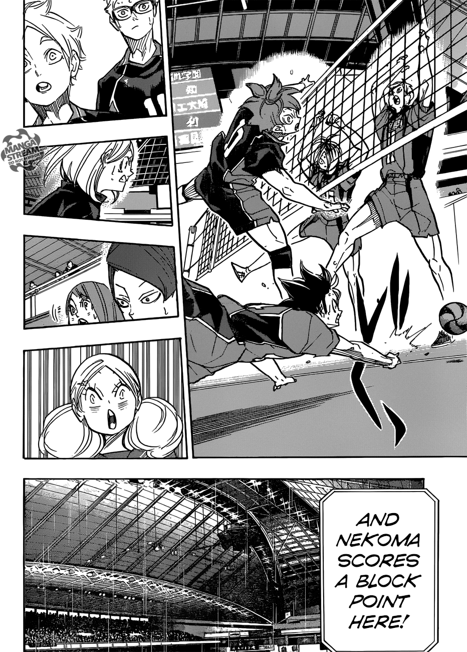 Haikyuu!!, Chapter 310 image 07